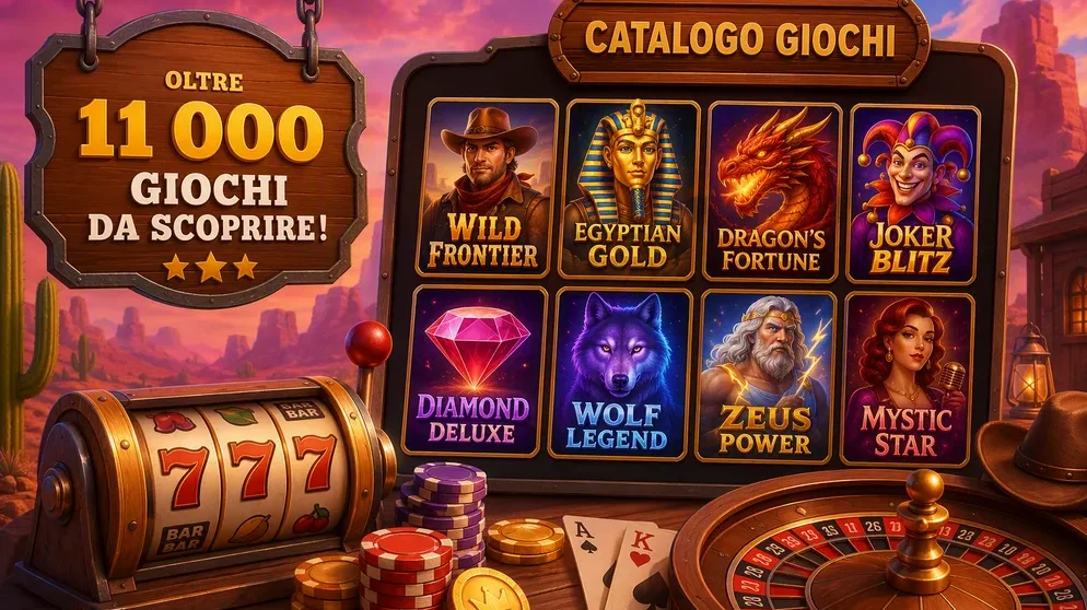 griglia slot da provider diversi con titoli popolari