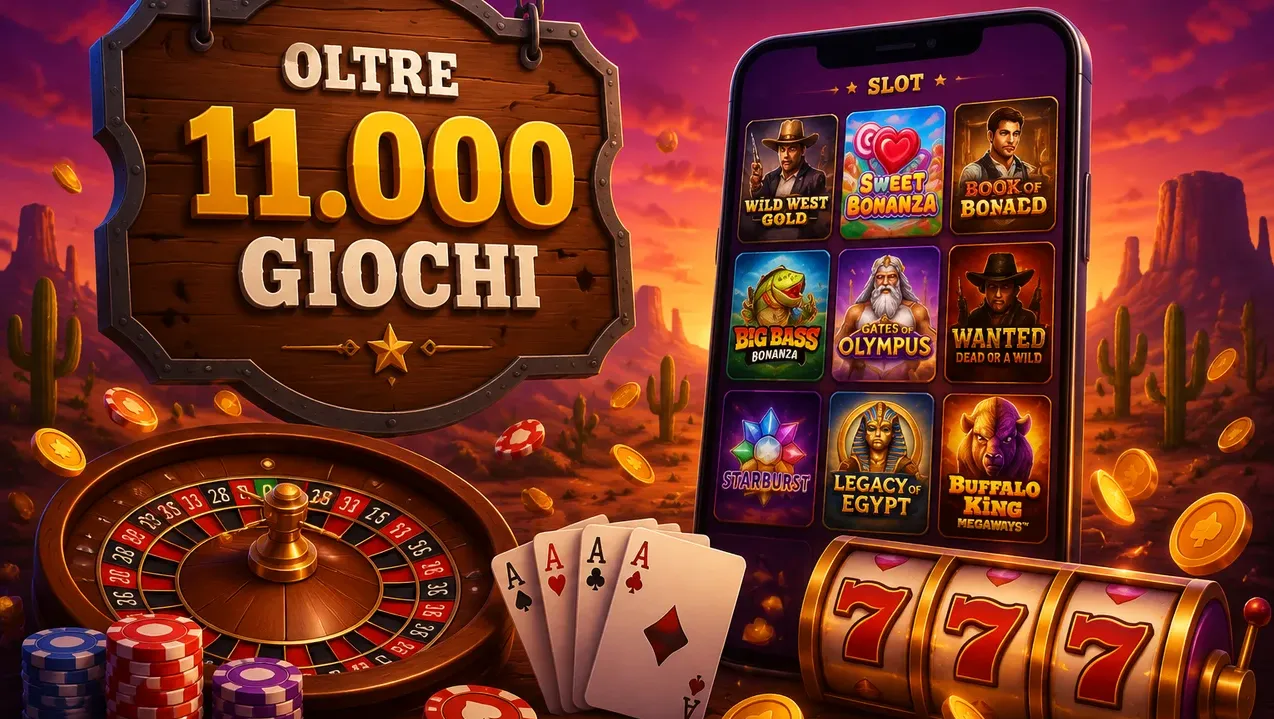 Lizaro Casino Giochi — Oltre 11.000 Titoli Ti Aspettano