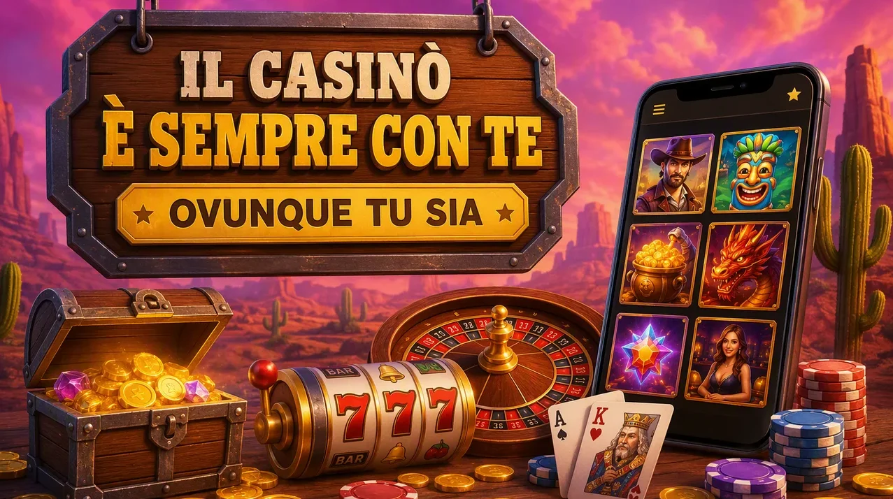 Lizaro Casino Mobile — Il Casinò Completo nel Tuo Smartphone
