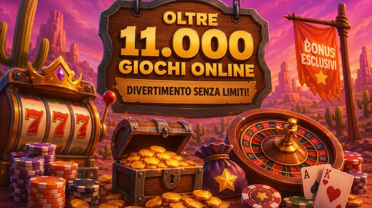 Lizaro Casino: Oltre 11 000 Giochi e Bonus Fino a 3 000 € Ti Aspettano