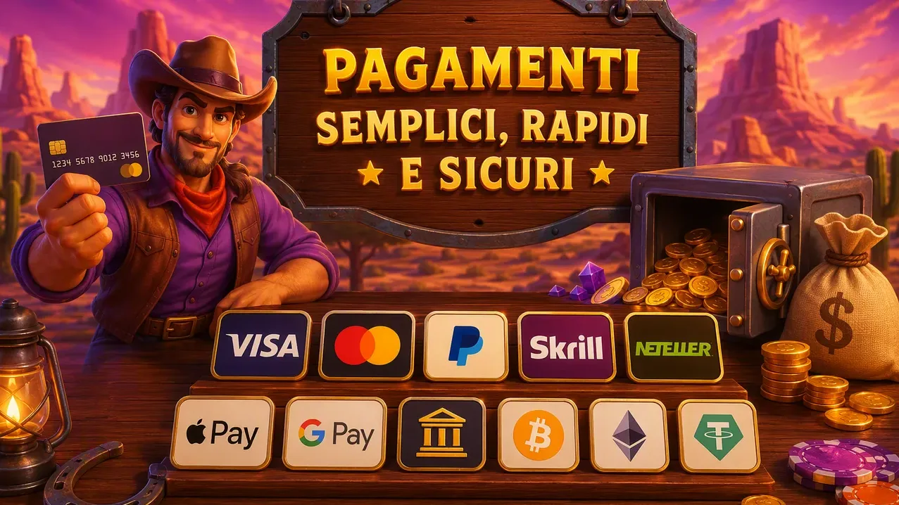 Lizaro Casino Pagamenti — Tutti i Metodi di Deposito e Prelievo