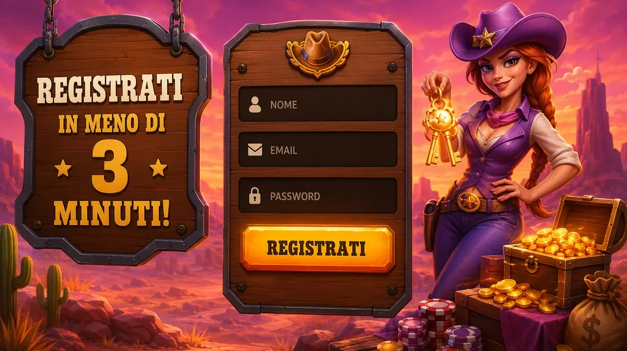 Registrazione su Lizaro Casino — Apri il Tuo Conto e Ottieni fino a 3.000 €