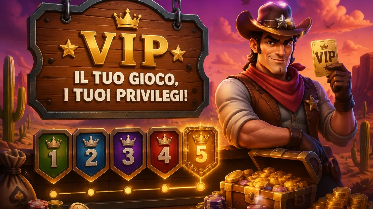 VIP Lizaro Casino: Il Programma Fedeltà a 5 Livelli